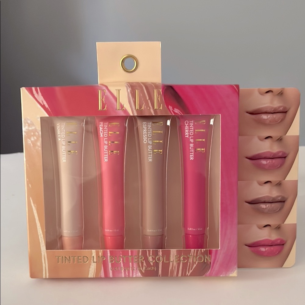 ELLE Tinted Lip Butter Collection – 4 Shades
